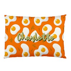 Personalized Name Fried Egg Breakfast - Pillow Case