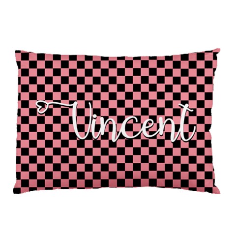 Personalized Name Lover By Wanni 26.62 x18.9  Pillow Case