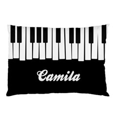 Personalized Name Piano - Pillow Case