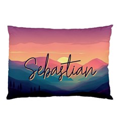 Personalized Name Mountain Landscape - Pillow Case