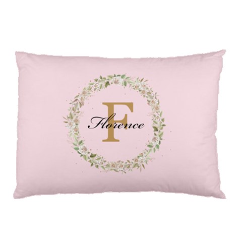 Personalized Initial Name Pillow Case By Joe 26.62 x18.9  Pillow Case
