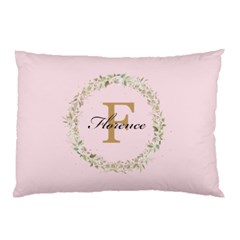 Personalized Initial Name Pillow Case