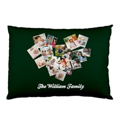 Personalized Photo Any Text Family Name Pillow Case