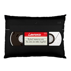 Personalized Video Tape Best Memories Name Pillow Case