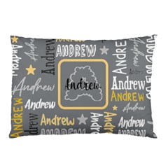 Personalized Initial Name Pillow Case