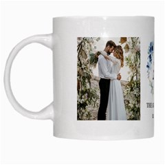 Personalized Wedding Family Name Any Text Mug - White Mug