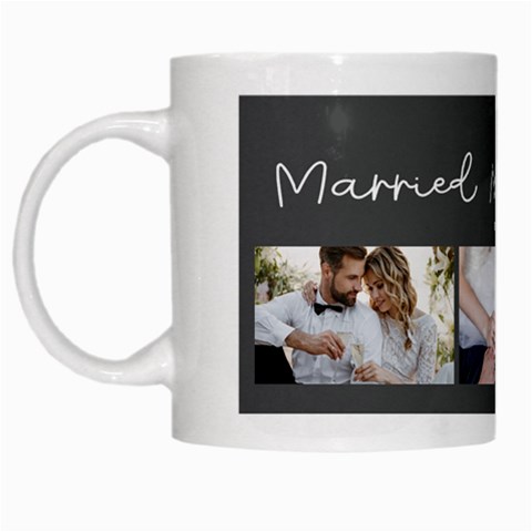Personalized Wedding Photo Name Mug By Joe Left