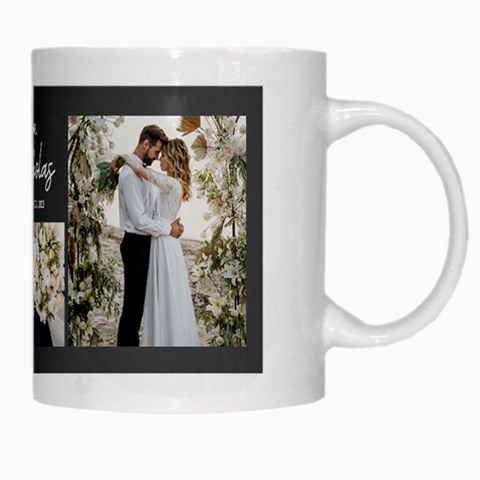 Personalized Wedding Photo Name Mug By Joe Right