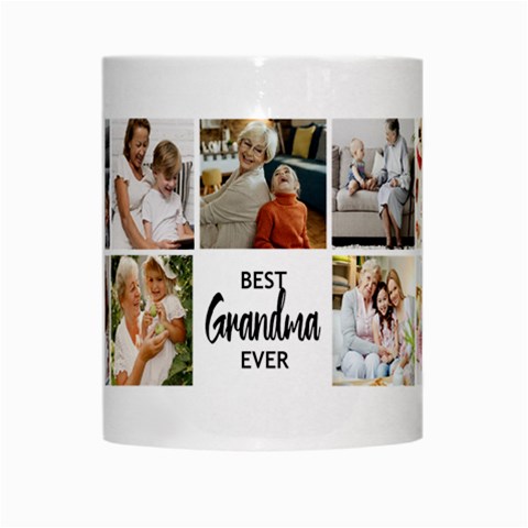 Personalized 9 Photo Best Family Any Text Ever Mug By Joe Center