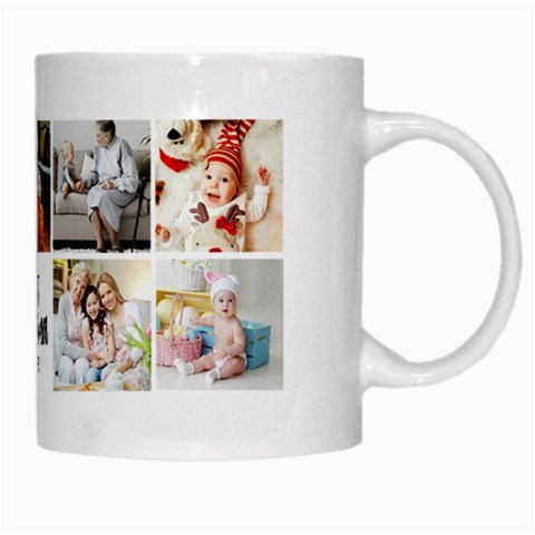Personalized 9 Photo Best Family Any Text Ever Mug By Joe Right