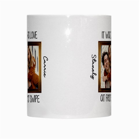 Personalized Photo Couple Name Valentine Gift Mug By Joe Center