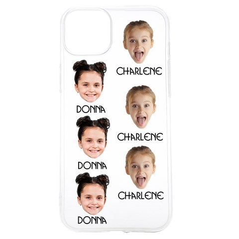 Personalized Two Head Pattern Uv Print Case By Katy Front