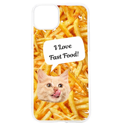 Personalized Fries Uv Print Case  By Katy Front