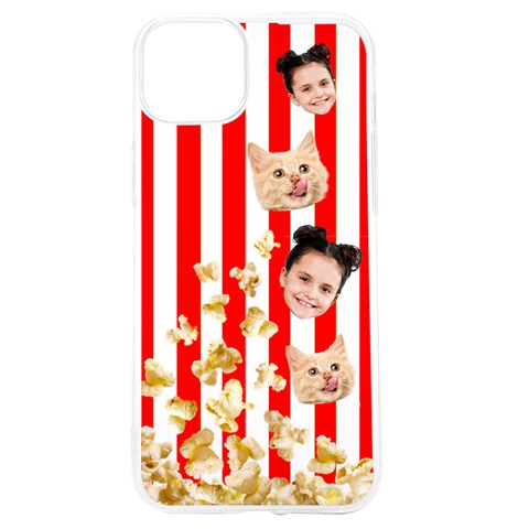 Personalized Two Head Pop Corn Uv Print Case By Katy Front