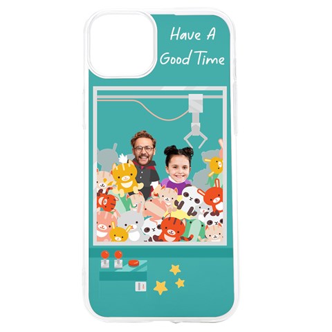 Personalized Claw Machine Uv Print Case By Katy Front