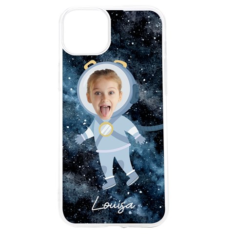 Personalized Astronaut Uv Print Case By Katy Front