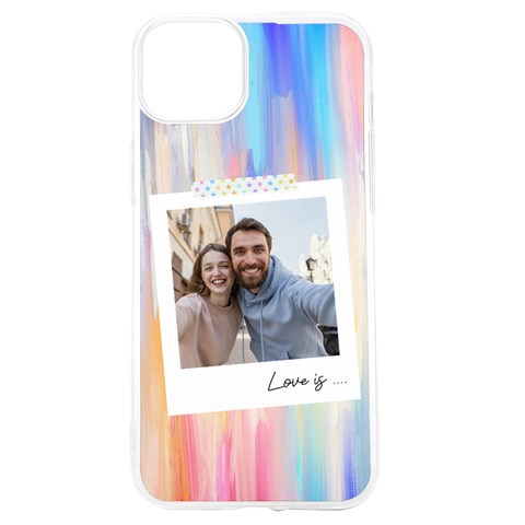 Personalized Colorful Memo Style Uv Print Case By Katy Front