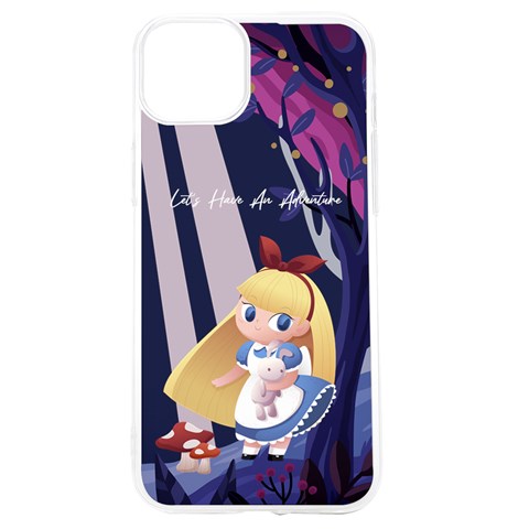 Personalized Alice Uv Print Case By Katy Front