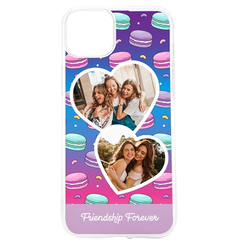 Personalized Heart Photo Uv Print Case By Katy Front