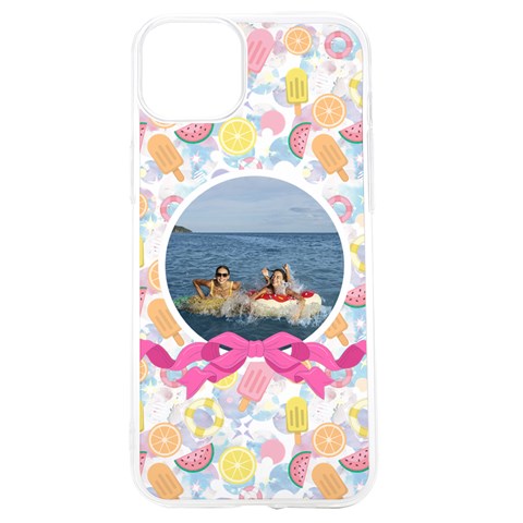 Personalized Summer Time Photo Uv Print Case By Katy Front