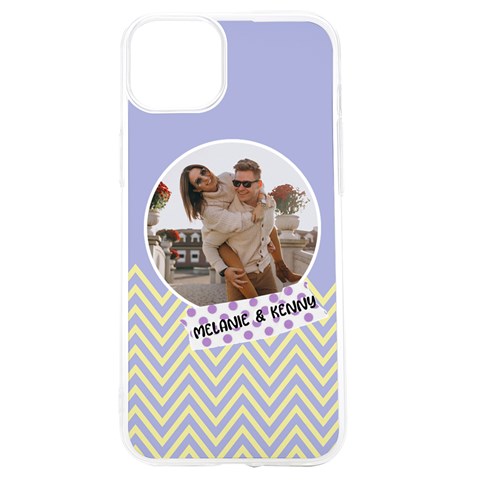 Personalized Pattern Photo Uv Print Case By Katy Front