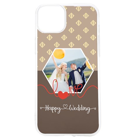 Personalized Love Line Photo Uv Print Case By Katy Front