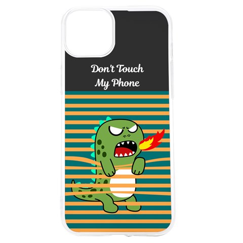 Personalized Dinosaur Name Uv Print Case By Katy Front