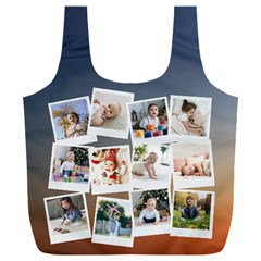 Personalized 12 Polaroid Photo Recycle Bag (6 styles) - Full Print Recycle Bag (XXXL)