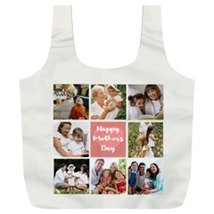 Personalized Photo Happy Mothers Day Recycle Bag (6 styles) - Full Print Recycle Bag (XXXL)