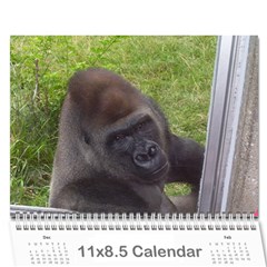 calendar of vacation - Wall Calendar 11  x 8.5  (12-Months)
