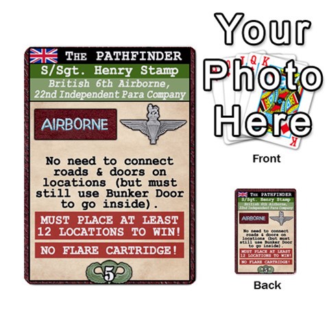Airborne Deck Layout By James Hebert Front 16