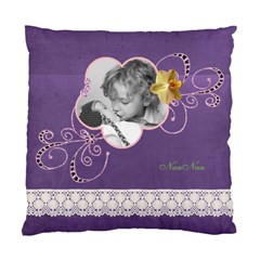 Nan Nan s purple cusion - Standard Cushion Case (Two Sides)