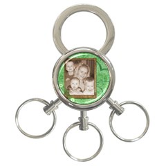 Family  - 3-Ring Key Chain