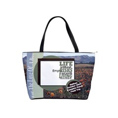 12X12 Pumpkin Patch Photographic Background Kit Purse - Classic Shoulder Handbag