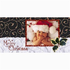 10 CHRISTMAS CARDS - 4  x 8  Photo Cards