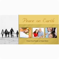 Christmas & Holiday Photo Cards Assortment - 4  x 8  Photo Cards