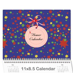 calender - Wall Calendar 11  x 8.5  (12-Months)