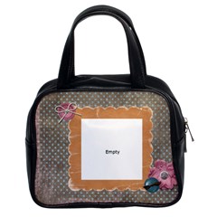 bag1 - Classic Handbag (One Side)
