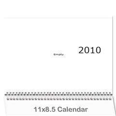2009 calendar - Wall Calendar 11  x 8.5  (12-Months)