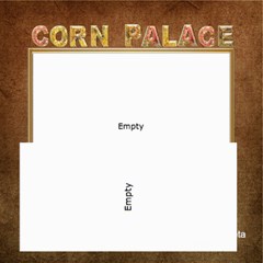 Corn Palace - ScrapBook Page 8  x 8 