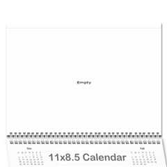 My Wall Calendar 2010 - Wall Calendar 11  x 8.5  (12-Months)