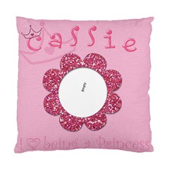 Cassie Pillow - Standard Cushion Case (One Side)