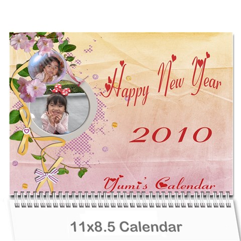 Yumi s Calendar By Cunyeu Cover