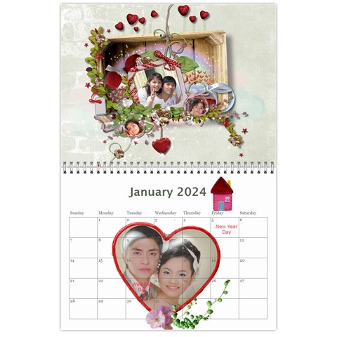 Yumi s Calendar By Cunyeu Jan 2024