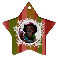 Landon Star Ornament - Ornament (Star)
