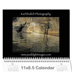 Calendar Yosemite and more  2010 12 month - Wall Calendar 11  x 8.5  (12-Months)