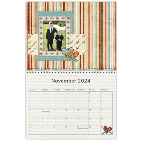 Calendar 2024 By Sheena Nov 2024