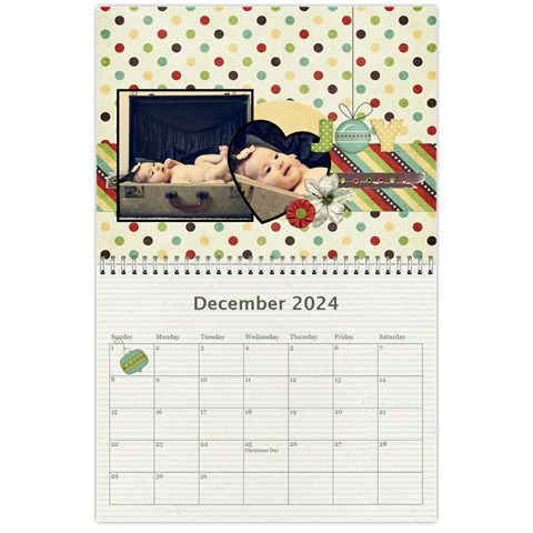 Calendar 2024 By Sheena Dec 2024
