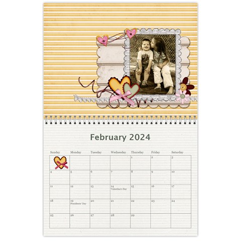 Calendar 2024 By Sheena Feb 2024