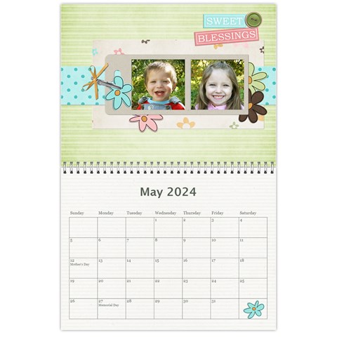 Calendar 2024 By Sheena May 2024
